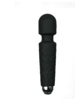 Premium Wellness Wand Massager Jamaica Black – Aura Viibe Portmore Mall