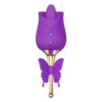 Butterfly 10‑Speed Wellness Massager Jamaica Purple