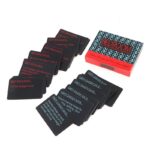 Bedroom Commands game cards displayed for couples in Jamaica.