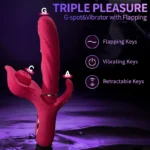 Triple Motion Wellness Device Jamaica showing 10 thrusting modes at Aura Viibe Portmore Mall