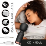 Mini Silicone Wand Massager Jamaica portable travel size fits in purse Aura Viibe
