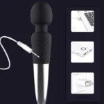USB-rechargeable AV wand vibrator from Aura Viibe Pleasure Within in Portmore, Jamaica