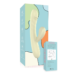 Yellow Suction Vibrator Jamaica G-spot and clitoral suction dual vibrator