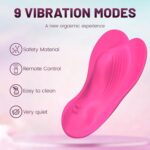 Pink wearable vibrator with 9 vibration modes, quiet and easy to clean, sold in Jamaica