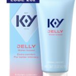 K-Y Jelly water-based lubricant 2oz at Aura Viibe Jamaica