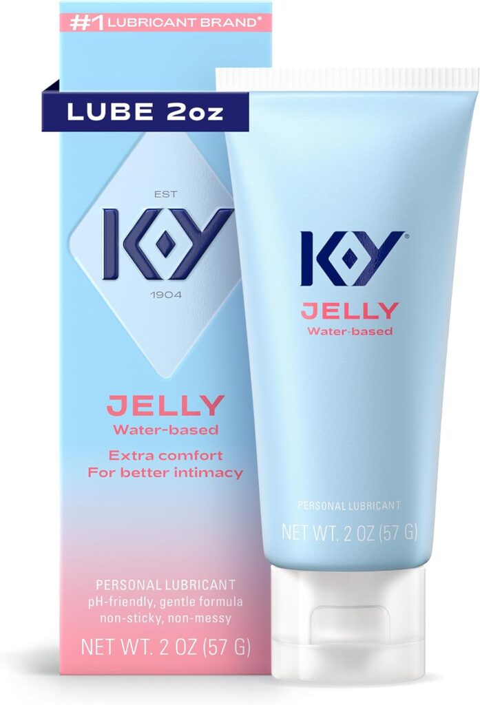 K-Y Jelly water-based lubricant 2oz at Aura Viibe Jamaica