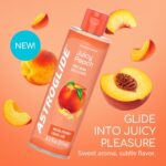 Astroglide Juicy Peach lube 8.5oz Jamaica