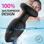 Rotating Butt Plug Jamaica waterproof silicone plug