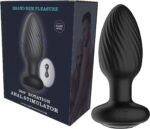 Rotating Butt Plug Jamaica remote control vibrating prostate massager
