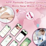 Emania Silicone Strap On – App Remote, 9 Vibration Modes - Image 4