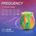 Rainbow rose toy - 10 pulsation modes