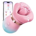 Silicone Suction Vibrator Jamaica with changeable cups
