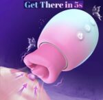 Silicone Suction Vibrator Jamaica suction toy close-up