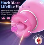 Silicone Suction Vibrator Jamaica clitoral sucker cups