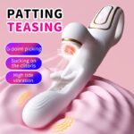 Squirm Vibrator Jamaica suction and flicking clitoral stimulator