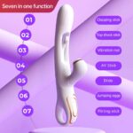 Squirm Vibrator Jamaica 3-in-1 vibrator features