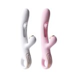 Squirm Vibrator Jamaica 3-in-1 suction G-spot vibrator white