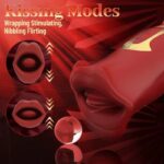 Kissing Rabbit Vibrator Jamaica kissing modes close-up
