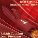 Kissing Rabbit Vibrator Jamaica rabbit tapping dual stimulation