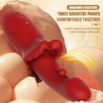 Tongue G-Spot Vibrator Jamaica waterproof tongue vibrator