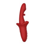 Tongue G-Spot Vibrator Jamaica curved G-spot tip