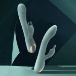 Ribbed Rabbit Vibrator Jamaica dual stimulation rabbit toy