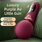 Big Head Wand Vibrator Jamaica magnetic charging