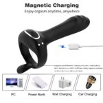 App Penis Ring Jamaica magnetic charging 10 modes