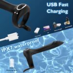 App Penis Ring Jamaica USB charging IPX7 waterproof