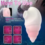 Sea Shell Suction Vibrator Jamaica how to use