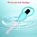 Waterproof rechargeable vibrating anal beads - Aura Viibe Jamaica