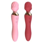 Born to Feeling Wand Massager Jamaica pink and red colours