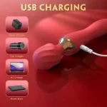 Born to Feeling Wand Massager Jamaica USB rechargeable