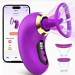 Suction & Licking Massager with App Control – Purple – Aura Viibe Jamaica