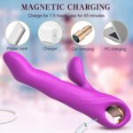 Ergonomic dual‑action design of G‑Spot Vibrating Rabbit Jamaica highlighting multi‑function wellness support – Aura Viibe Jamaica