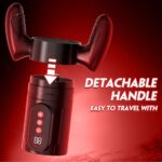 Telescopic masturbator with detachable handles – Telescopic Masturbator Jamaica – Aura Viibe