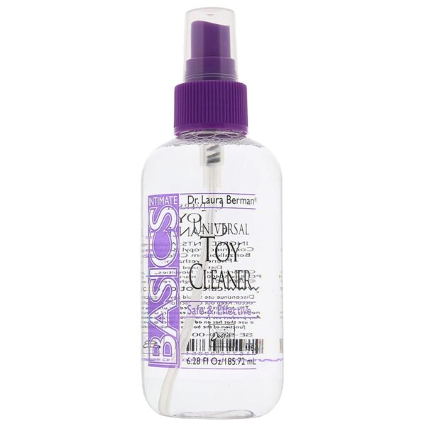 Universal Toy Cleaner spray 6.28 oz by Dr. Laura Berman – toy cleaner Jamaica – Aura Viibe