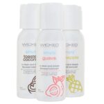 Wicked Simply flavoured lube in Guava, Toasted Coconut and Pineapple – Aura Viibe Jamaica